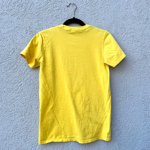 Adolescent Clothing Boyfriend T-Shirt with Slogan - Picture 3 of 3